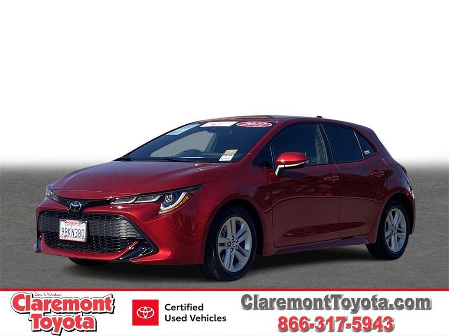 used 2022 Toyota Corolla Hatchback car, priced at $21,988