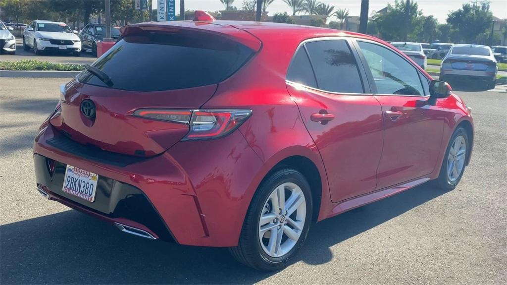 used 2022 Toyota Corolla Hatchback car, priced at $21,988