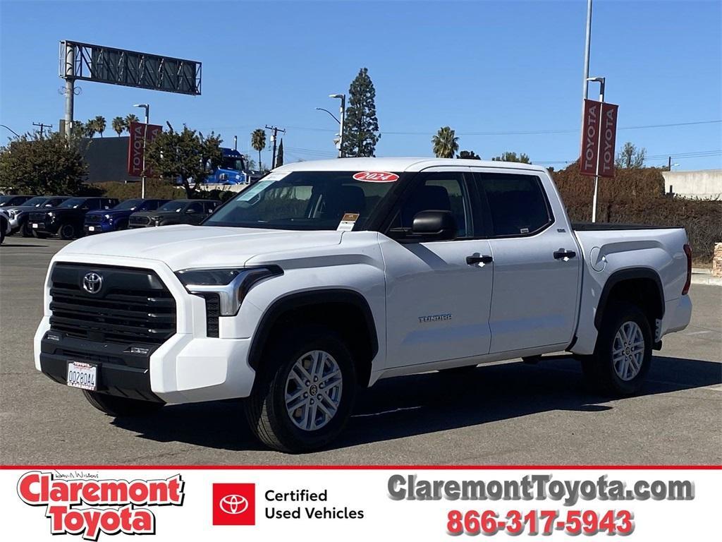 used 2024 Toyota Tundra car, priced at $45,988