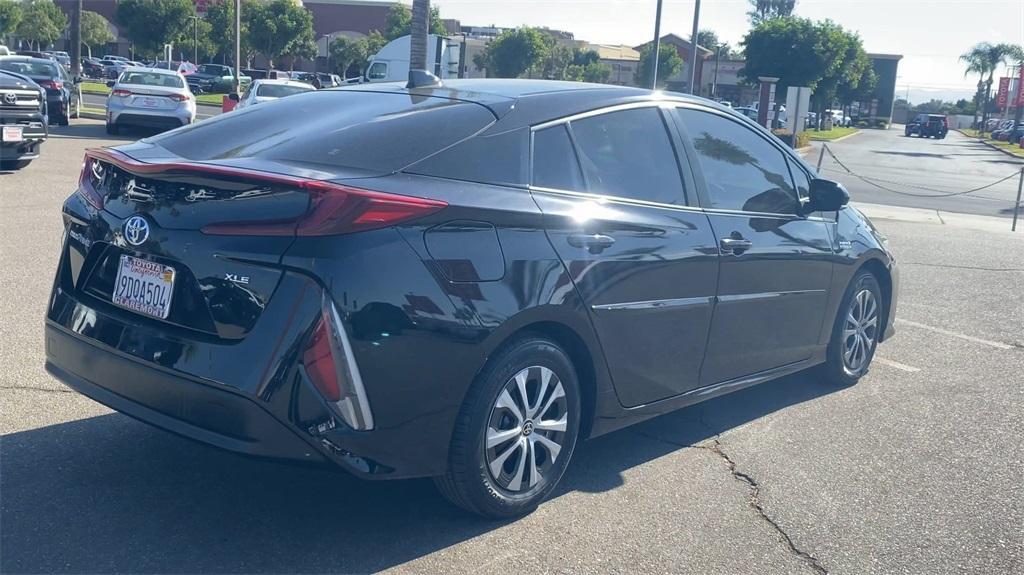 used 2022 Toyota Prius Prime car, priced at $26,988