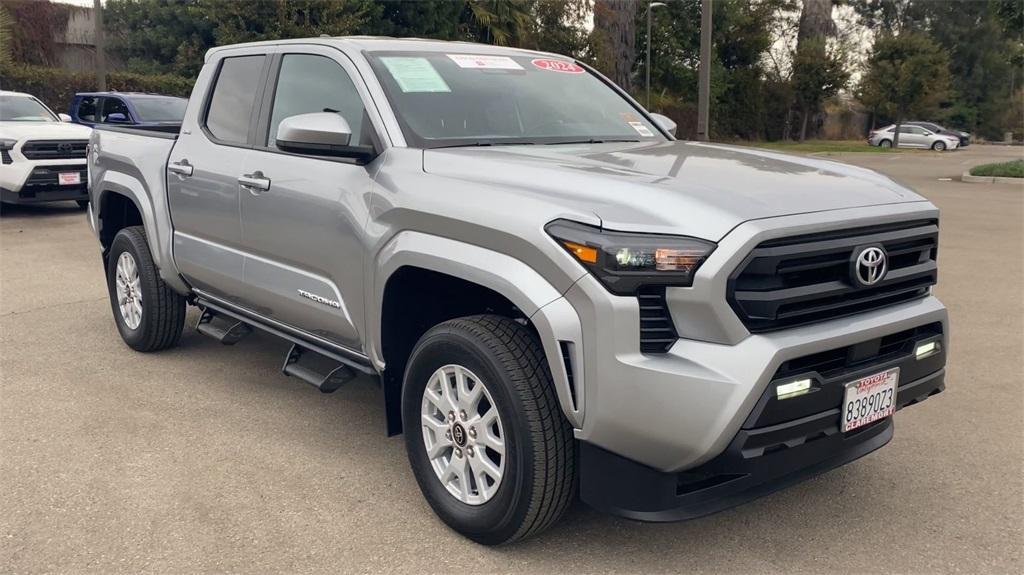 used 2024 Toyota Tacoma car, priced at $34,988