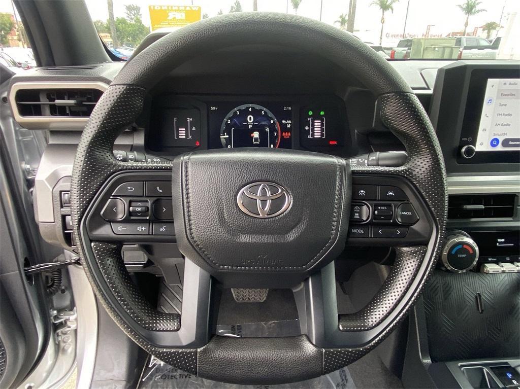 used 2024 Toyota Tacoma car, priced at $34,988