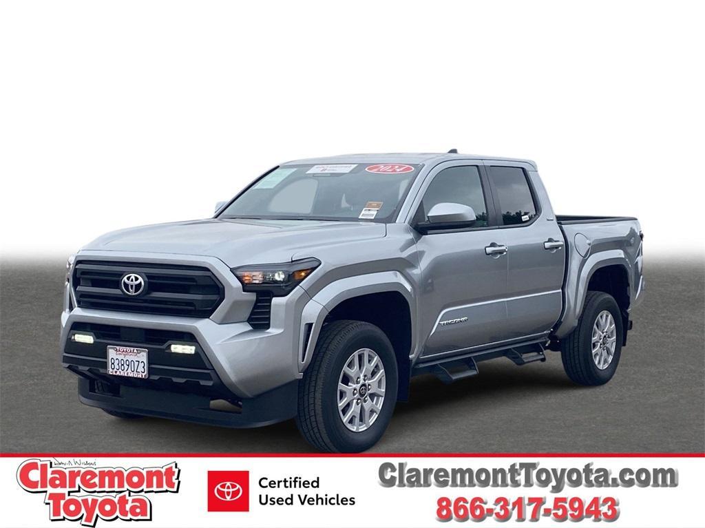 used 2024 Toyota Tacoma car, priced at $34,988