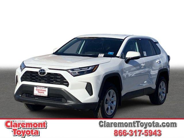 new 2024 Toyota RAV4 car, priced at $31,493