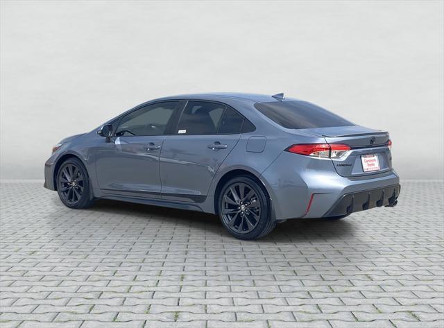 used 2024 Toyota Corolla car, priced at $25,000