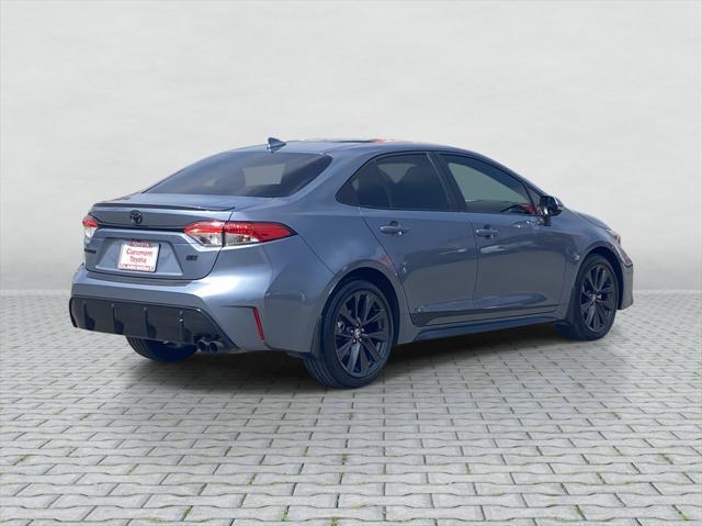used 2024 Toyota Corolla car, priced at $25,000