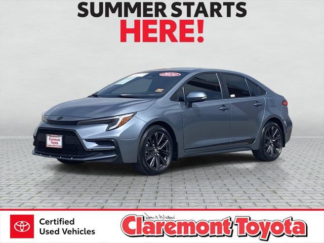 used 2024 Toyota Corolla car, priced at $24,700