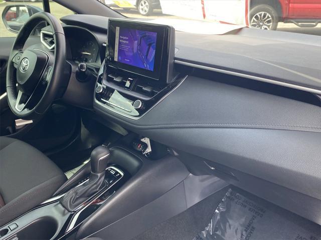 used 2024 Toyota Corolla car, priced at $25,000