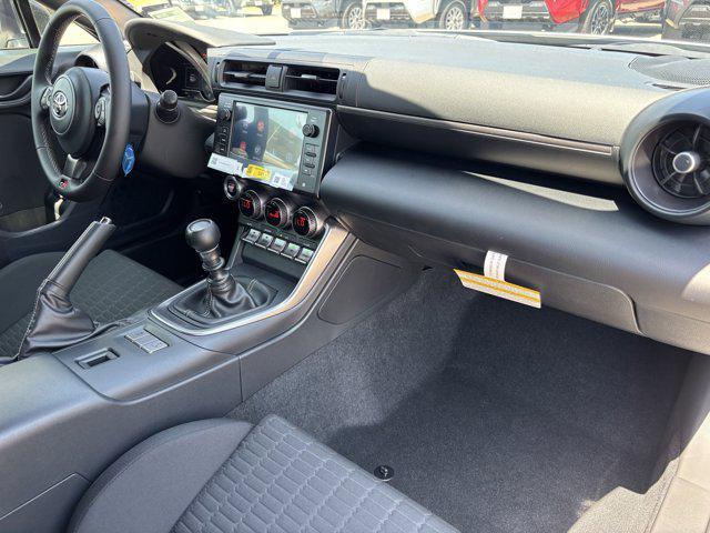 new 2025 Toyota GR86 car, priced at $33,573