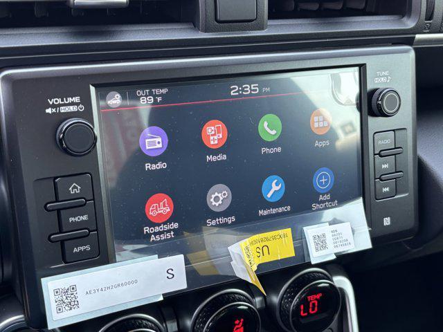 new 2025 Toyota GR86 car, priced at $33,573