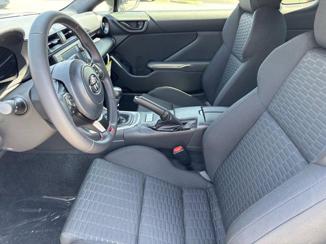 new 2025 Toyota GR86 car, priced at $33,573