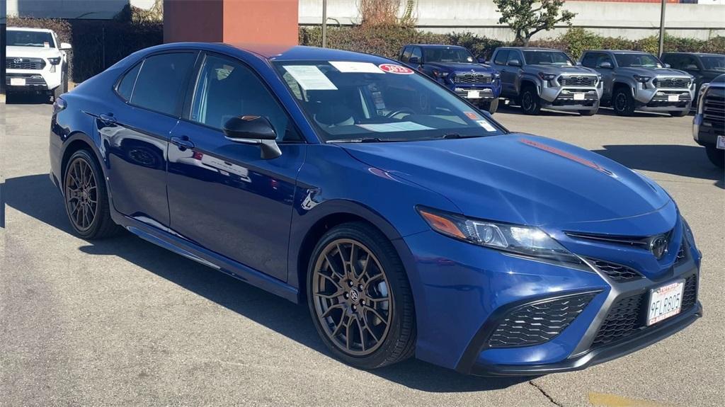 used 2023 Toyota Camry car, priced at $28,988