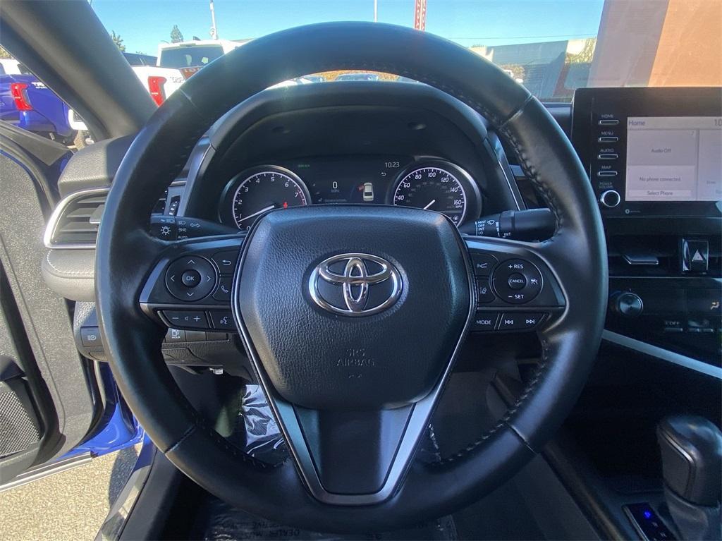 used 2023 Toyota Camry car, priced at $28,988