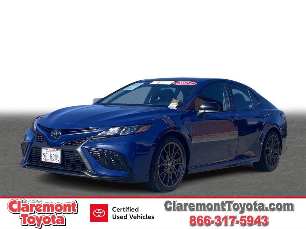 used 2023 Toyota Camry car, priced at $28,988