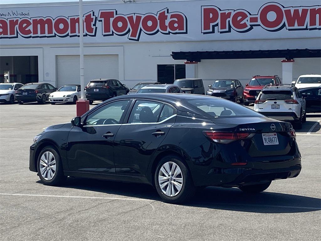 used 2024 Nissan Sentra car, priced at $16,800