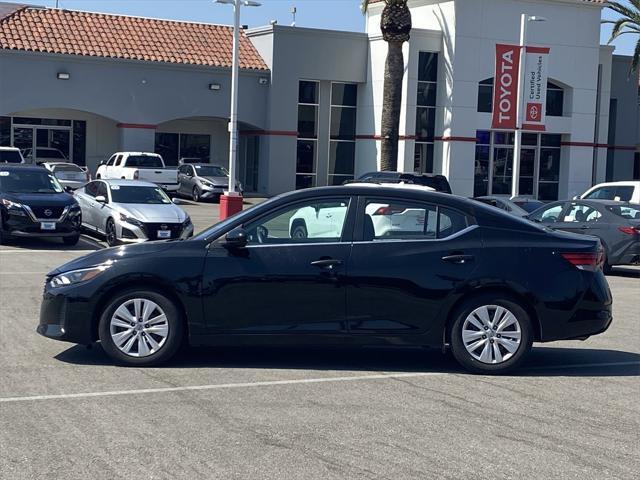 used 2024 Nissan Sentra car, priced at $16,800