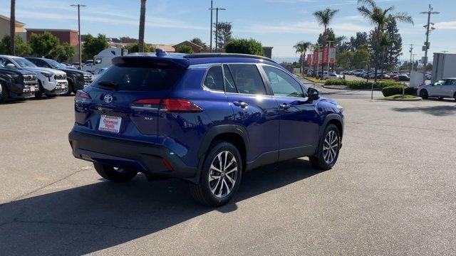 new 2024 Toyota Corolla Cross car, priced at $32,783