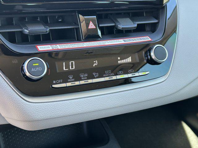 new 2026 Toyota Corolla Hybrid car, priced at $26,358