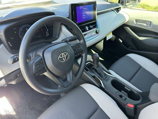 new 2026 Toyota Corolla Hybrid car, priced at $26,358