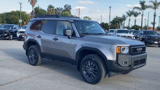 new 2025 Toyota Land Cruiser car, priced at $60,108