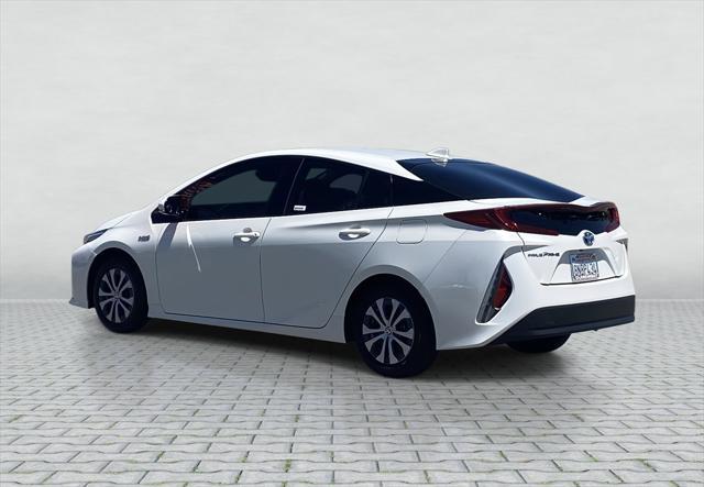 used 2020 Toyota Prius Prime car, priced at $19,300