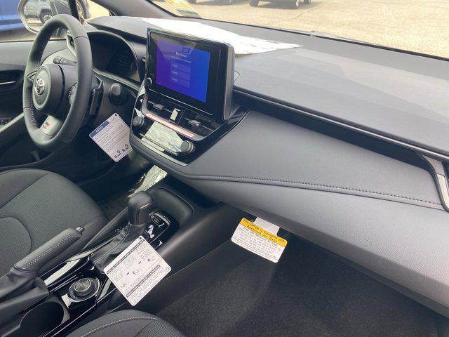 new 2025 Toyota GR Corolla car, priced at $43,688