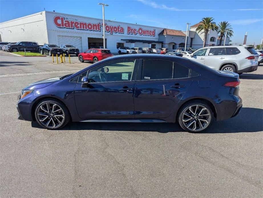 used 2020 Toyota Corolla car, priced at $20,988