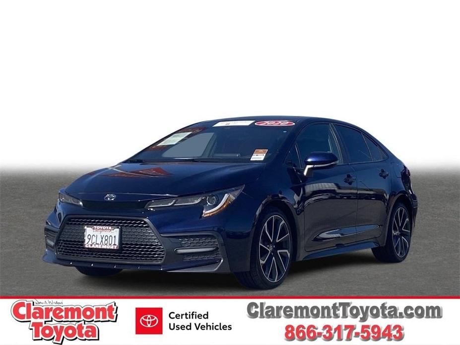 used 2020 Toyota Corolla car, priced at $20,988