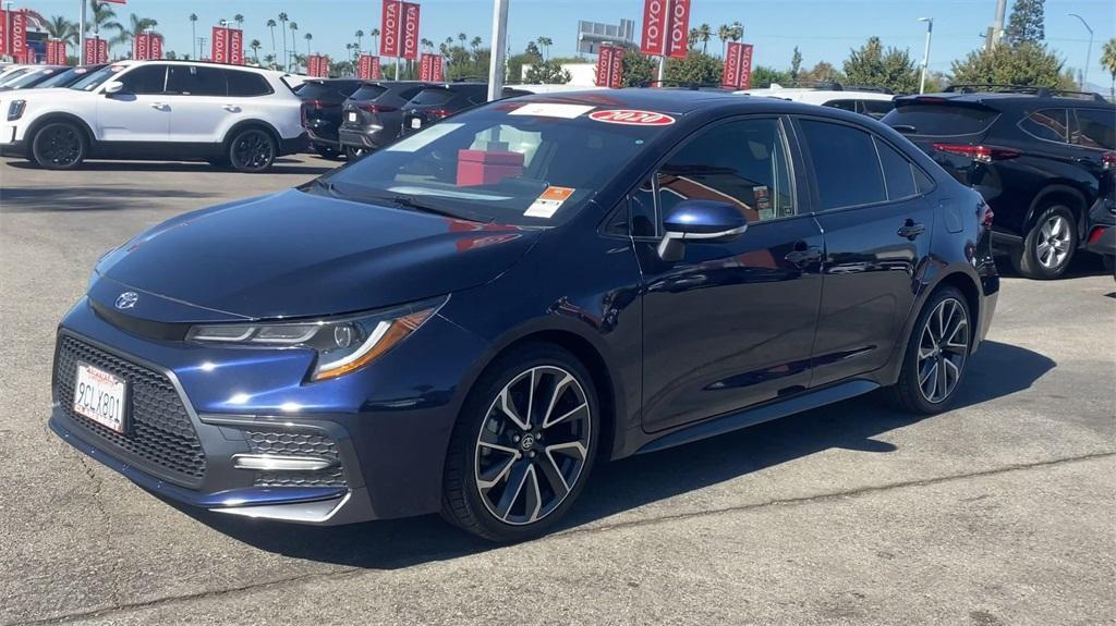 used 2020 Toyota Corolla car, priced at $19,988