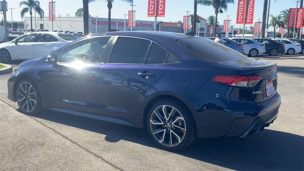 used 2020 Toyota Corolla car, priced at $19,988