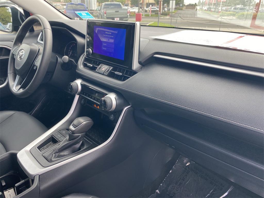 used 2025 Toyota RAV4 car, priced at $33,000