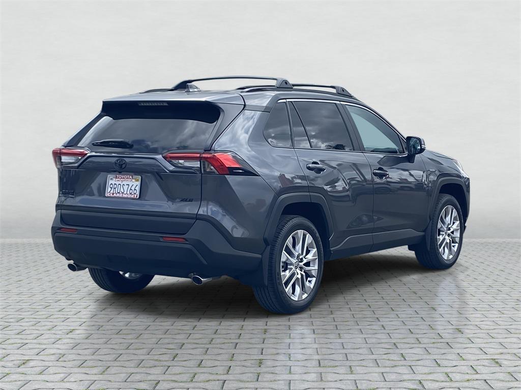 used 2025 Toyota RAV4 car, priced at $33,000
