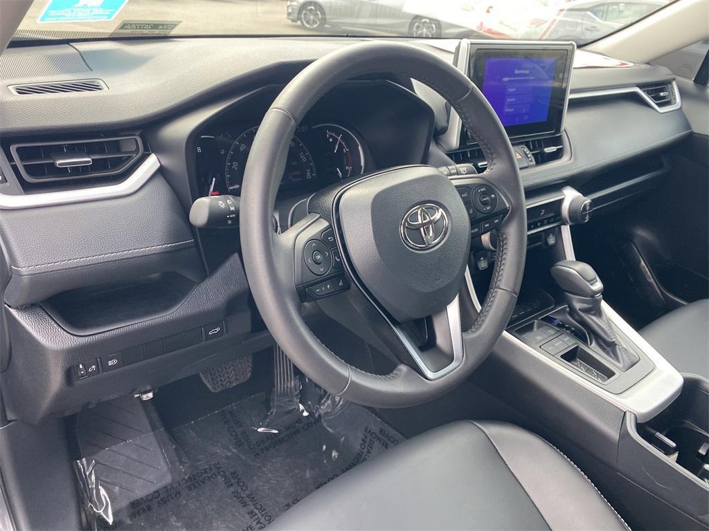 used 2025 Toyota RAV4 car, priced at $33,000