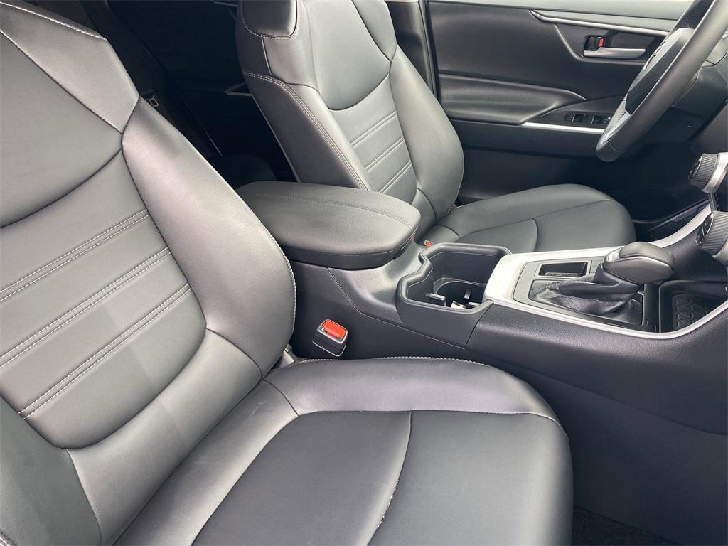 used 2025 Toyota RAV4 car, priced at $33,000