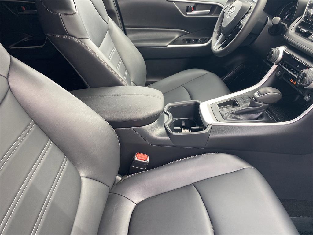used 2025 Toyota RAV4 car, priced at $33,000