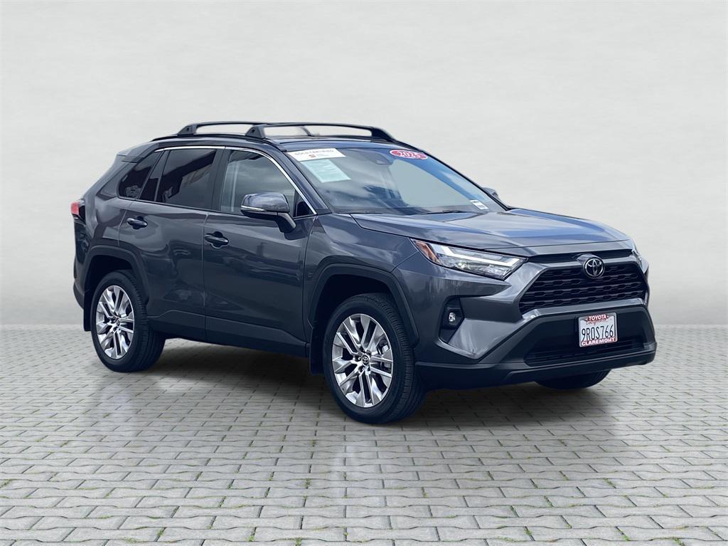 used 2025 Toyota RAV4 car, priced at $33,000
