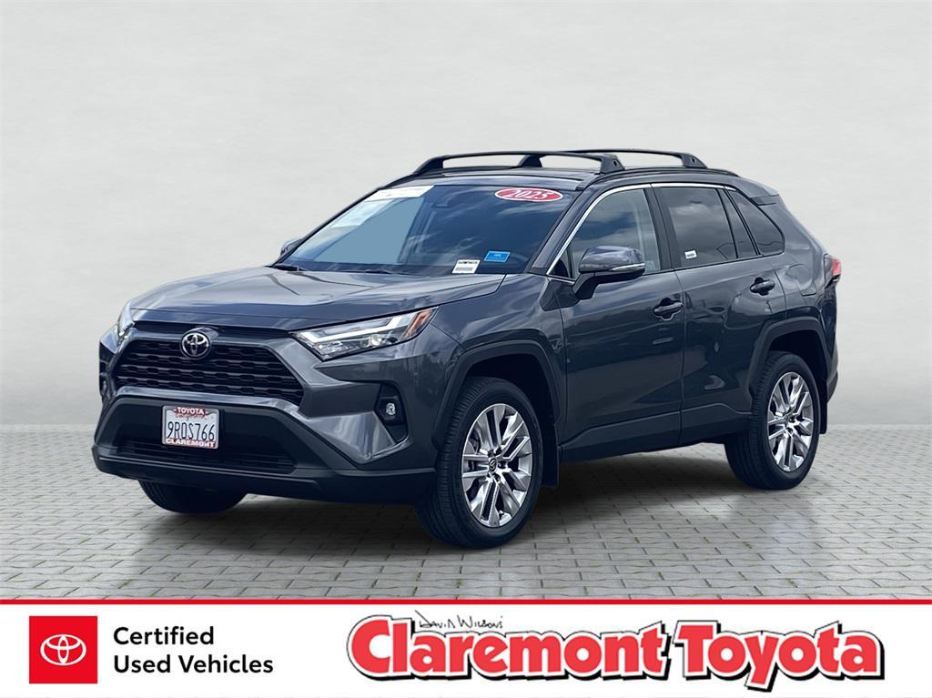 used 2025 Toyota RAV4 car, priced at $33,000