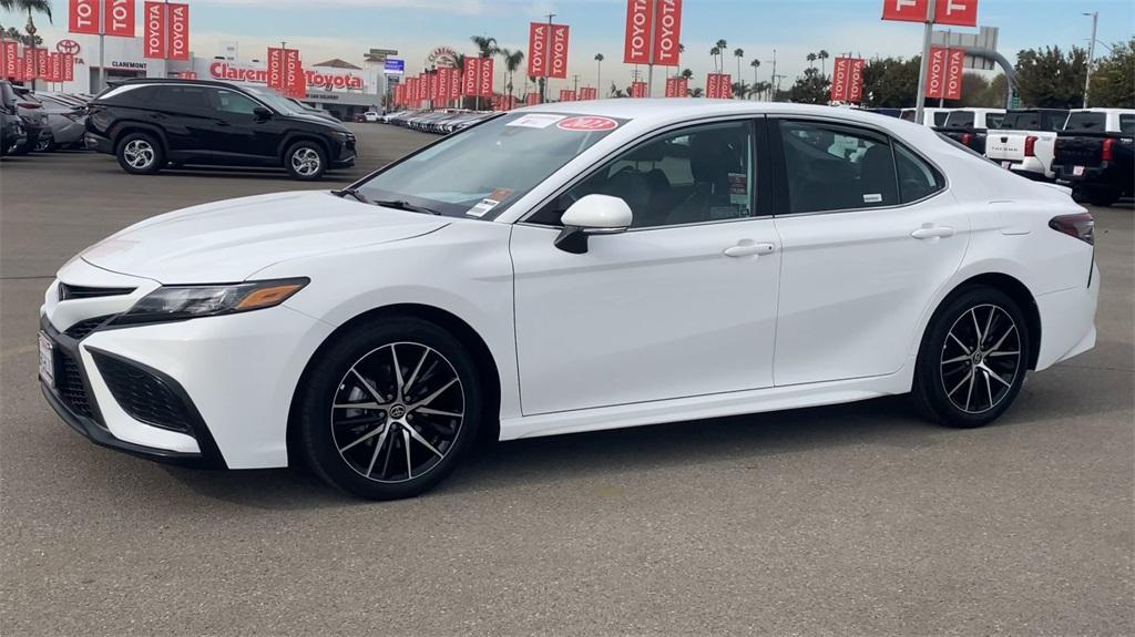 used 2023 Toyota Camry car, priced at $25,788