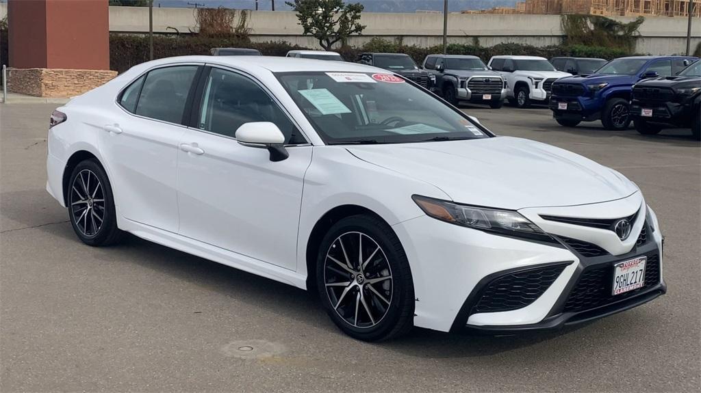 used 2023 Toyota Camry car, priced at $25,788