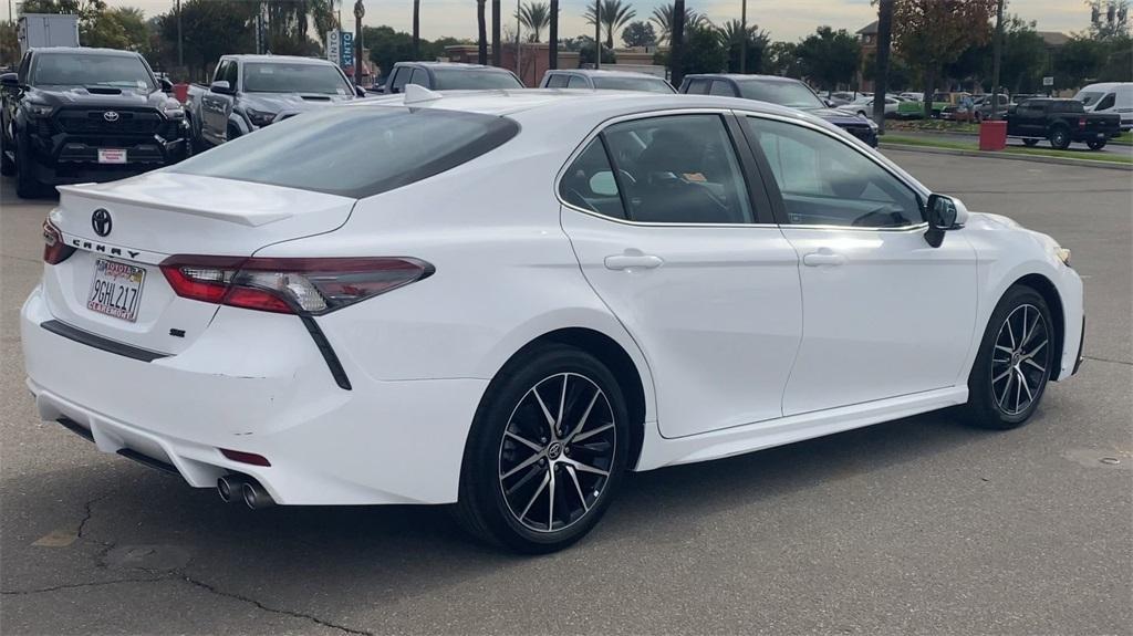 used 2023 Toyota Camry car, priced at $25,788