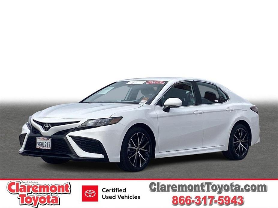 used 2023 Toyota Camry car, priced at $25,788