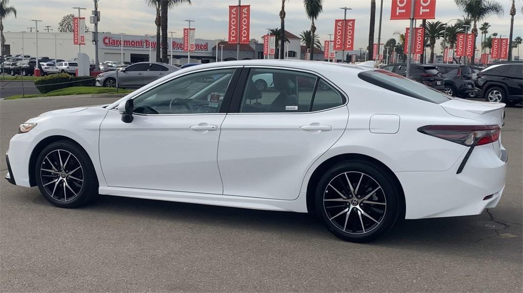 used 2023 Toyota Camry car, priced at $25,788