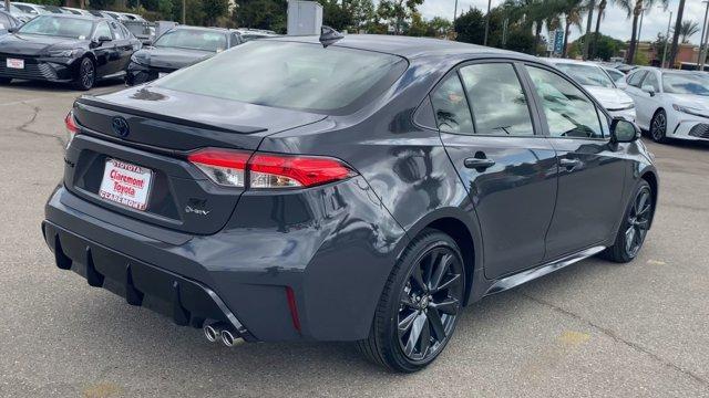 new 2025 Toyota Corolla car, priced at $29,918