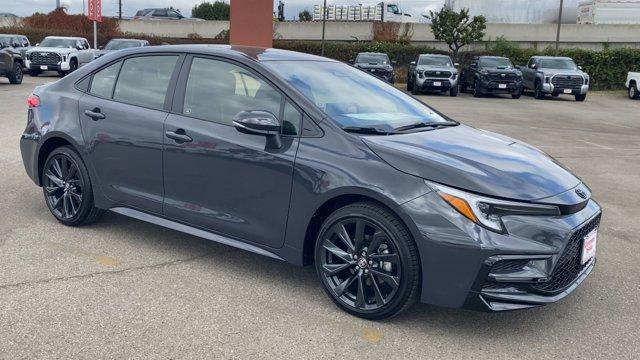 new 2025 Toyota Corolla car, priced at $29,918