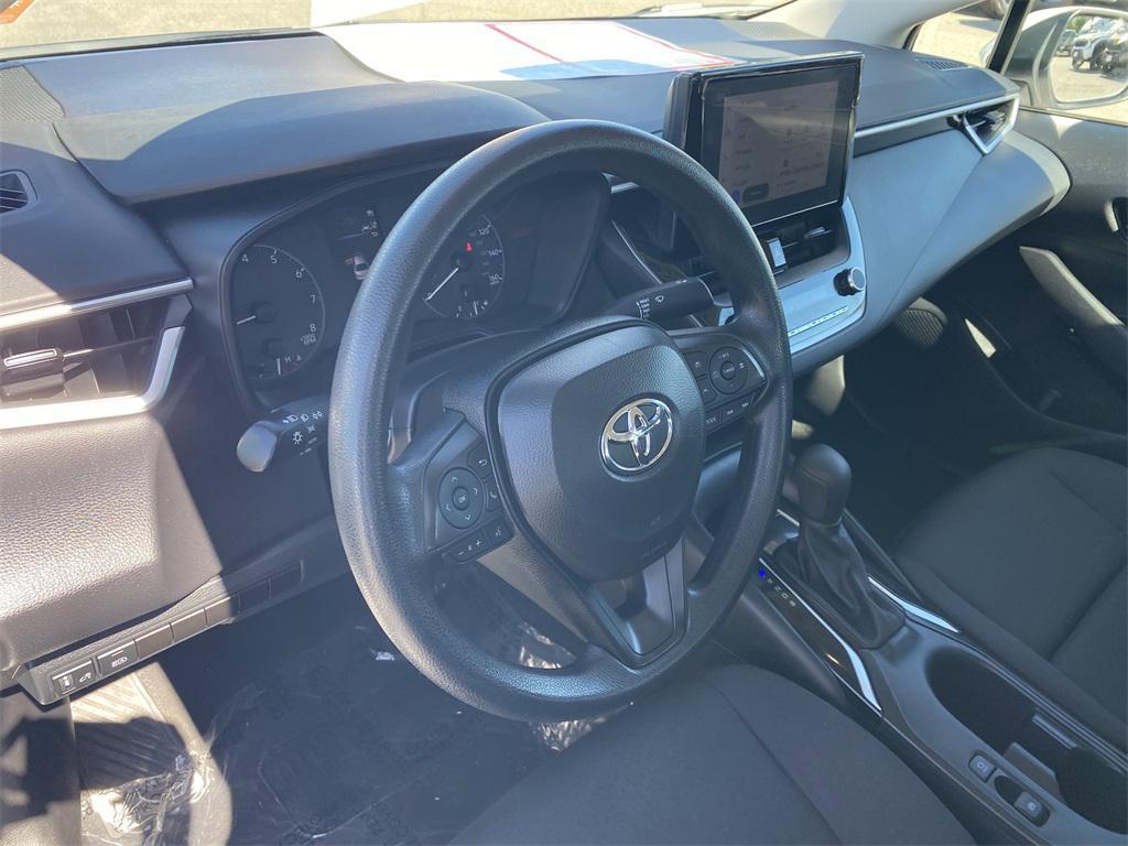 used 2024 Toyota Corolla car, priced at $19,988