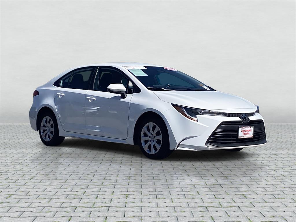 used 2024 Toyota Corolla car, priced at $19,988
