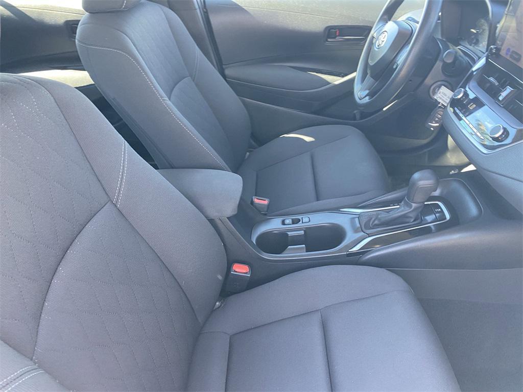 used 2024 Toyota Corolla car, priced at $19,988