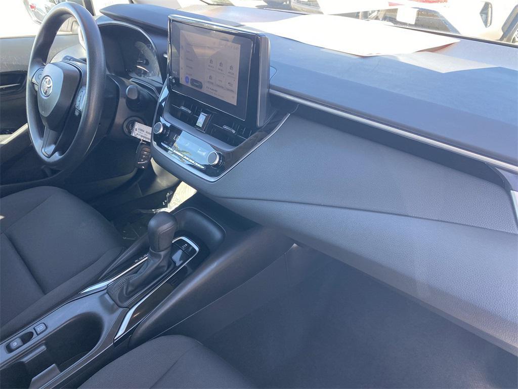used 2024 Toyota Corolla car, priced at $19,988