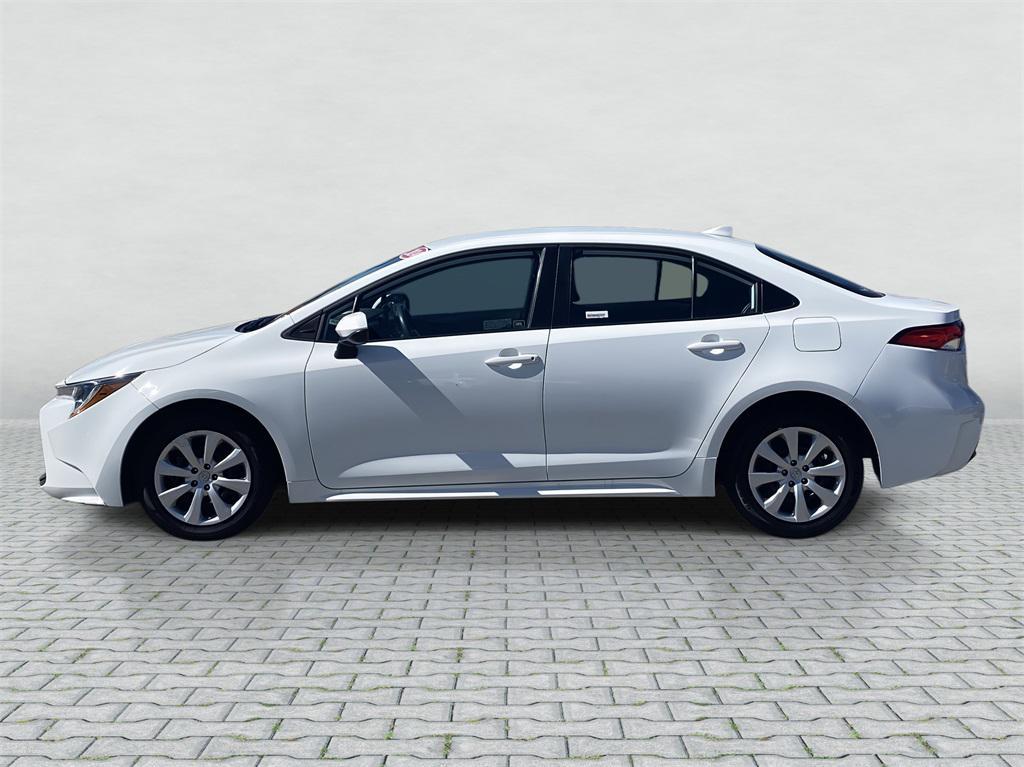 used 2024 Toyota Corolla car, priced at $19,988