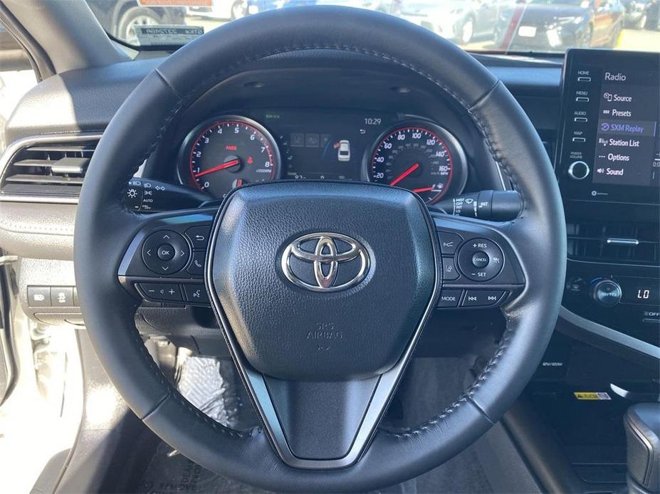 used 2022 Toyota Camry car, priced at $27,488